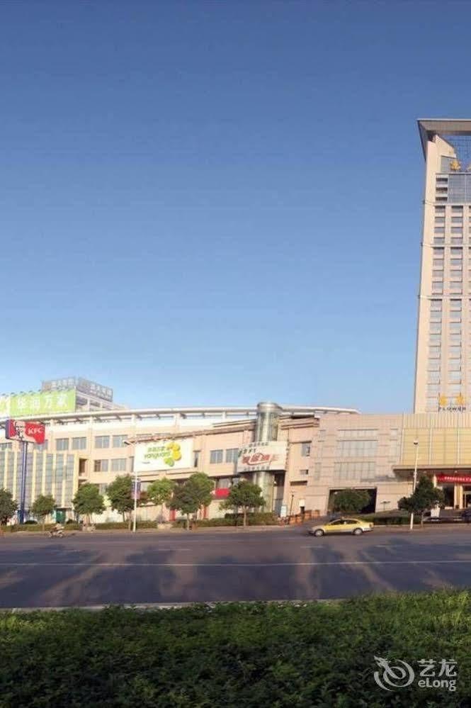 Shaoxing Flower Hotel Keqiao Exterior foto